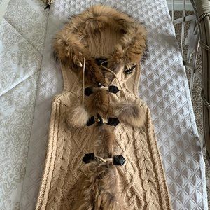 Linda Richards Fur Vest